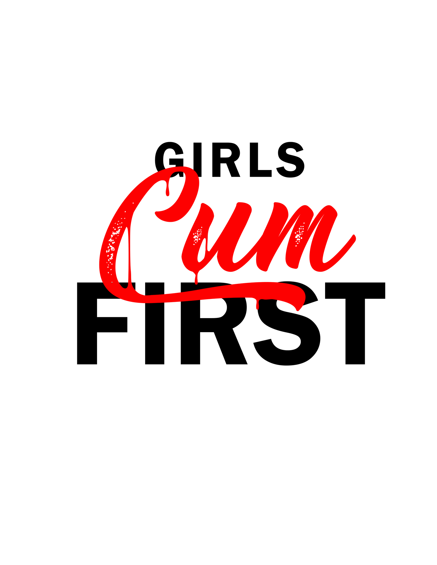 GIRLS CUM FIRST