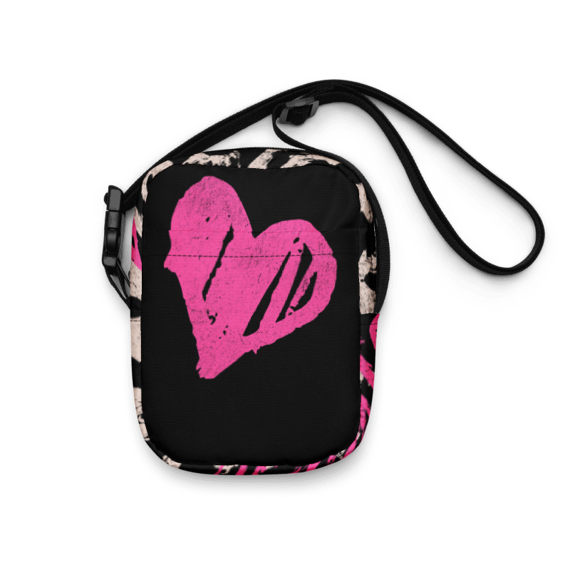 LONELY HEARTS CROSSBODY BAG