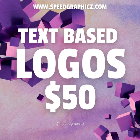 TEXT BASED LOGO DESIGN