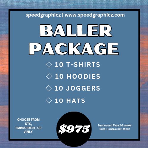 BALLER PACKAGE