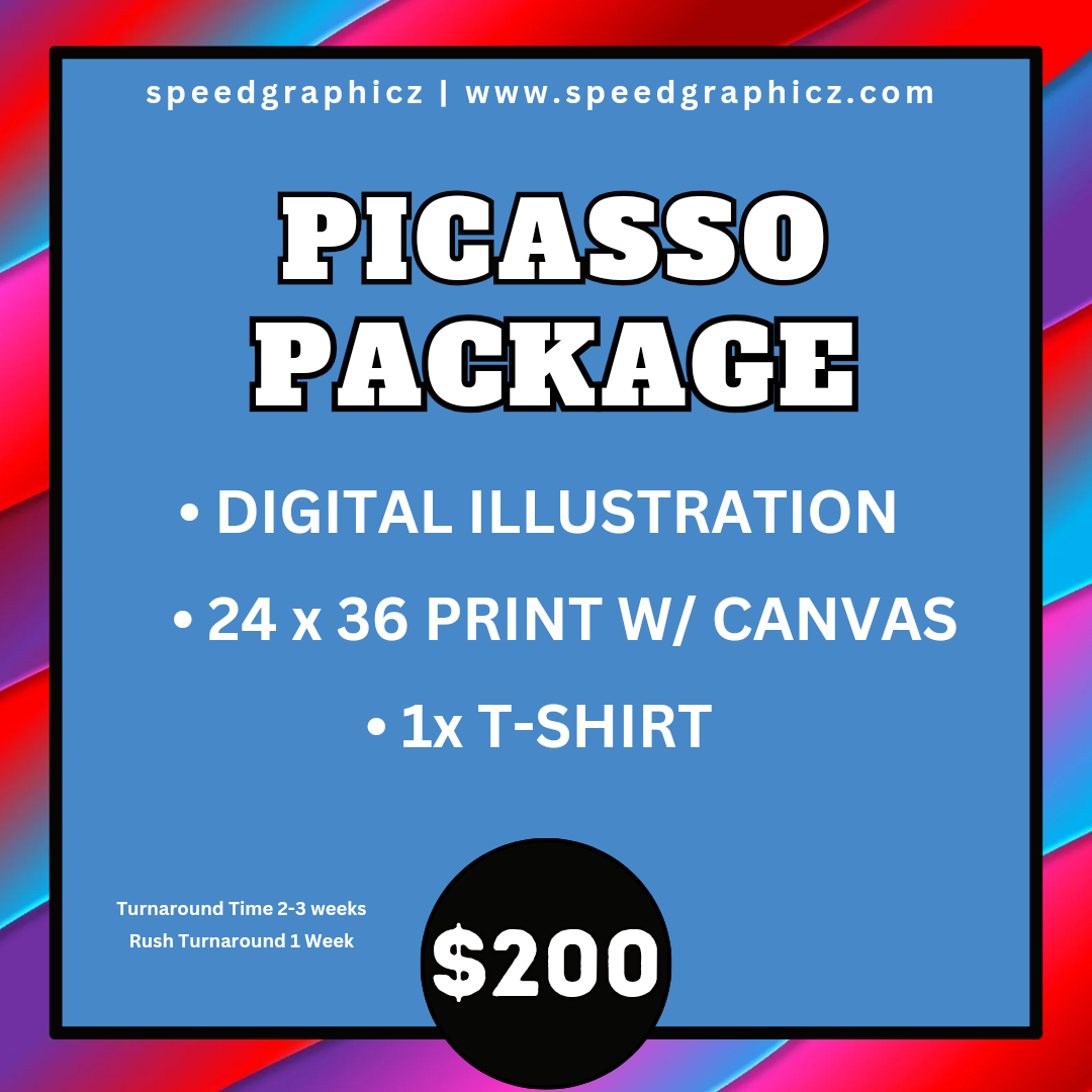 THE PICASSO PACKAGE