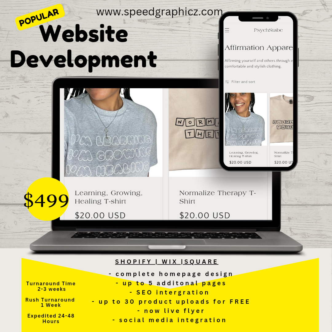 FULL WEBSITE DEVELOPMENT