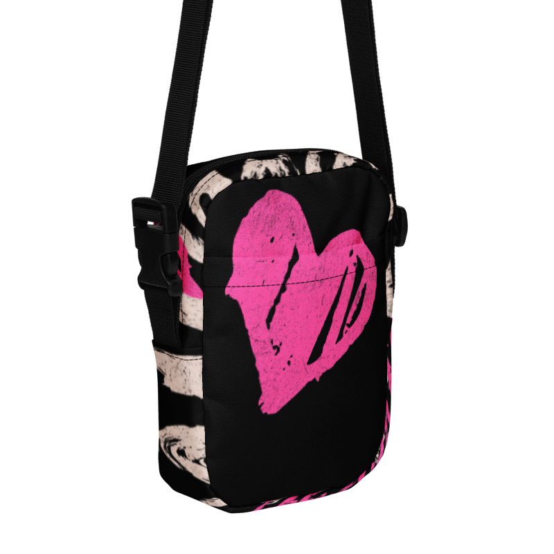 LONELY HEARTS CROSSBODY BAG