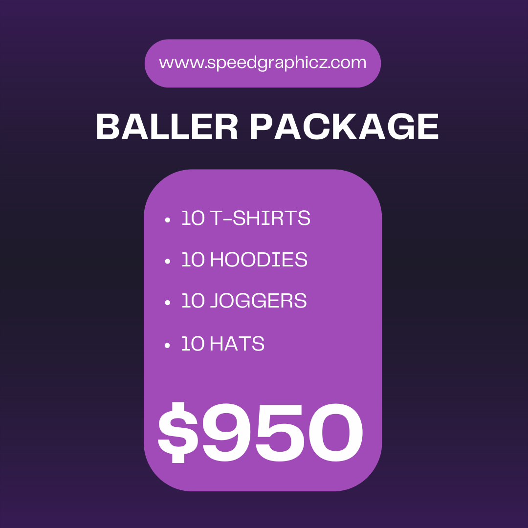 BALLER PACKAGE