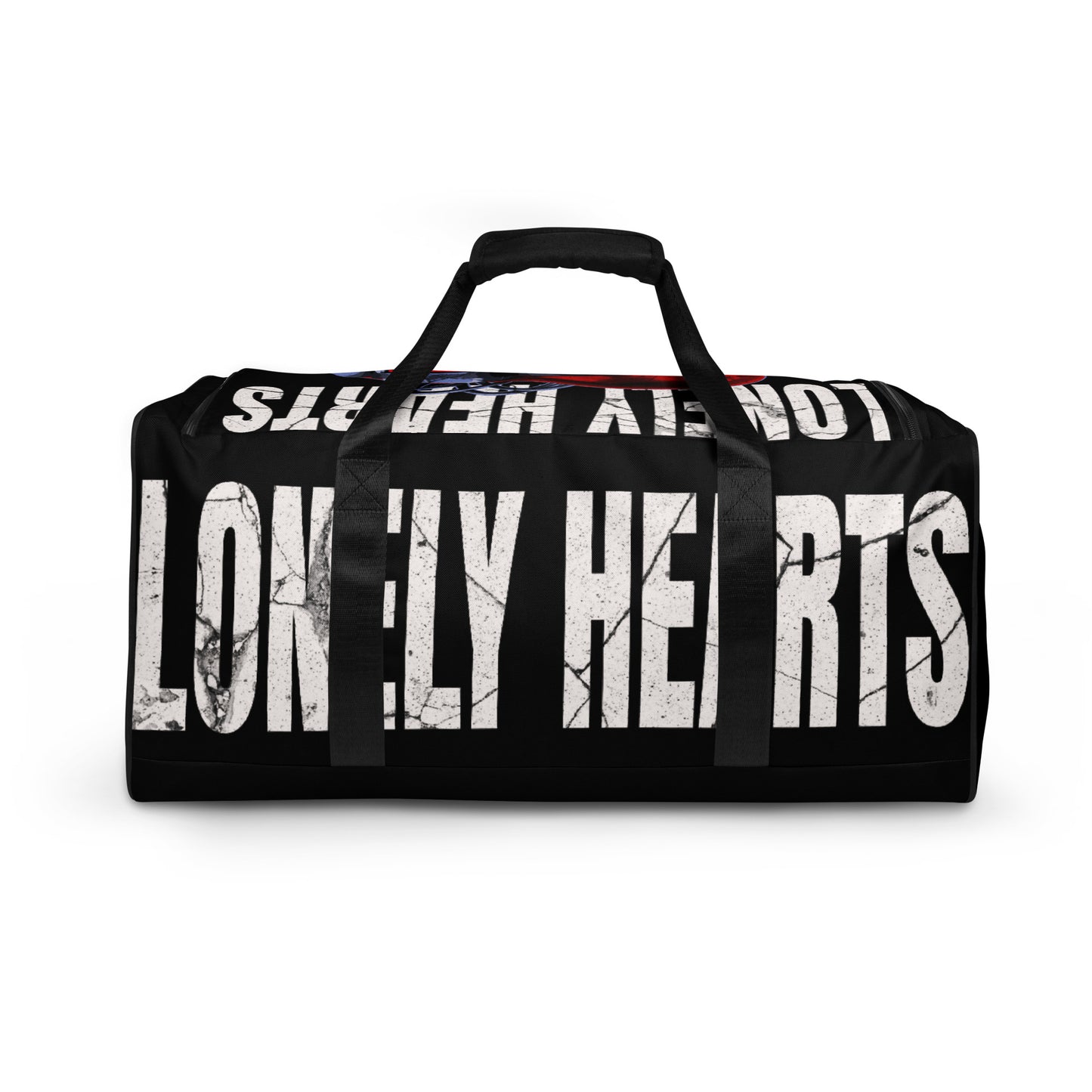 PRISONER OF LOVE DUFFLE BAG