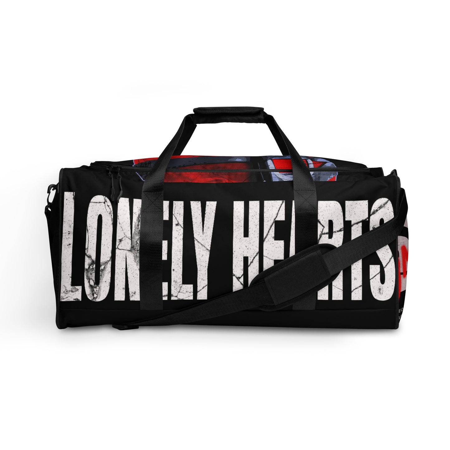 PRISONER OF LOVE DUFFLE BAG