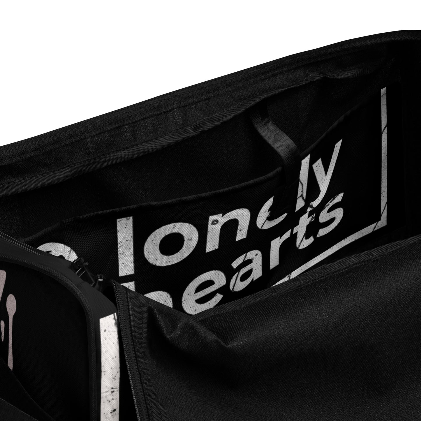 PRISONER OF LOVE DUFFLE BAG