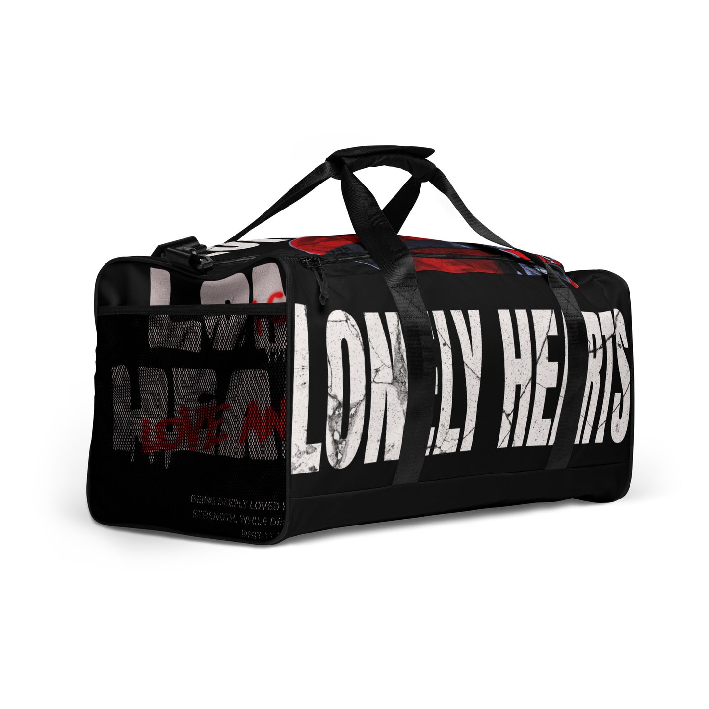 PRISONER OF LOVE DUFFLE BAG