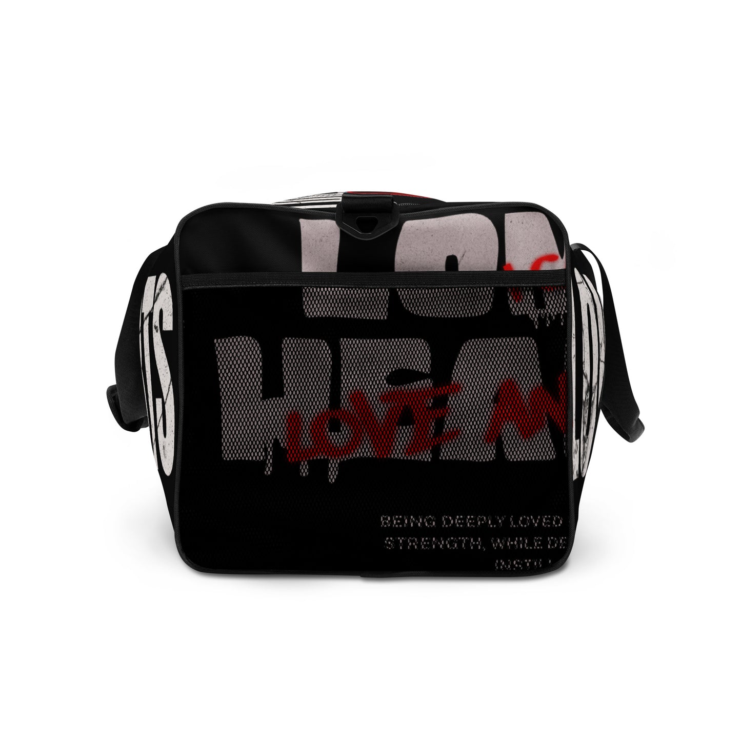 PRISONER OF LOVE DUFFLE BAG