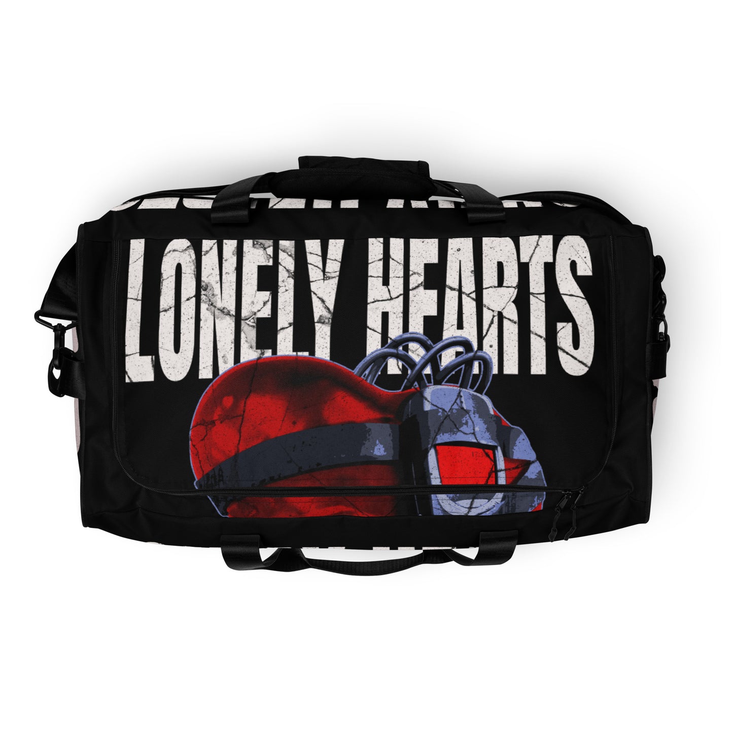 PRISONER OF LOVE DUFFLE BAG