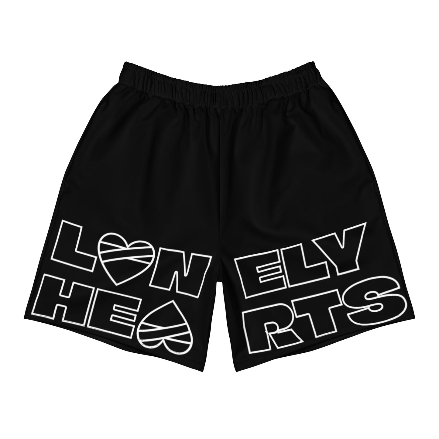 MEN RECOVERING HEARTS SHORTS