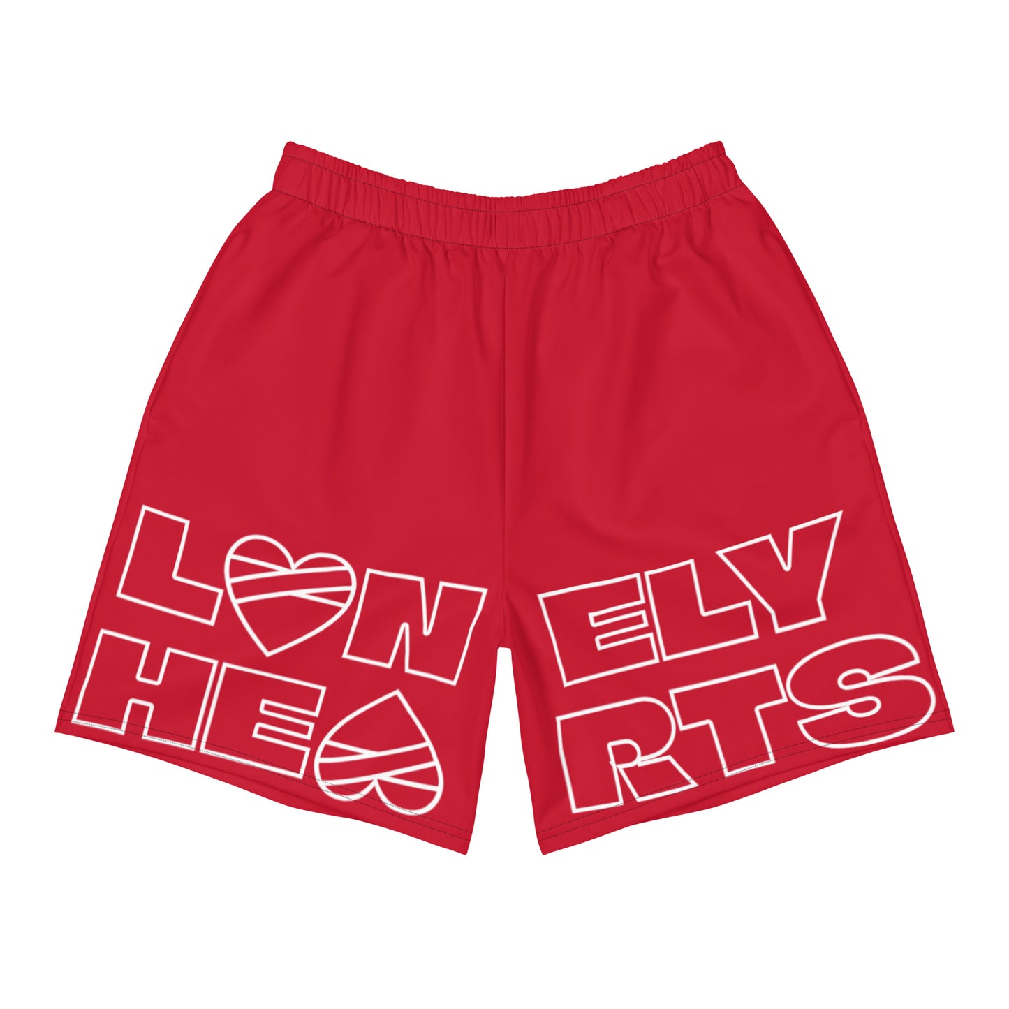 MEN RECOVERING HEARTS SHORTS