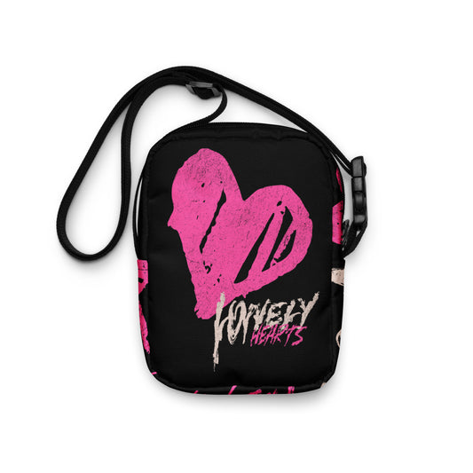 LONELY HEARTS CROSSBODY BAG