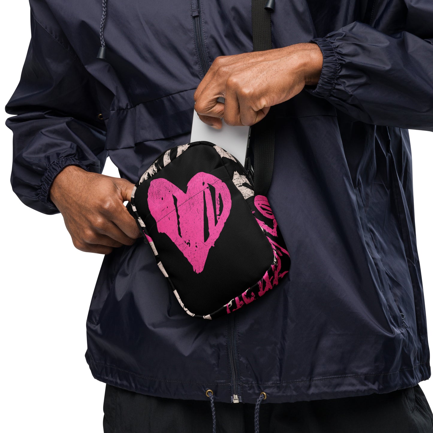 LONELY HEARTS CROSSBODY BAG