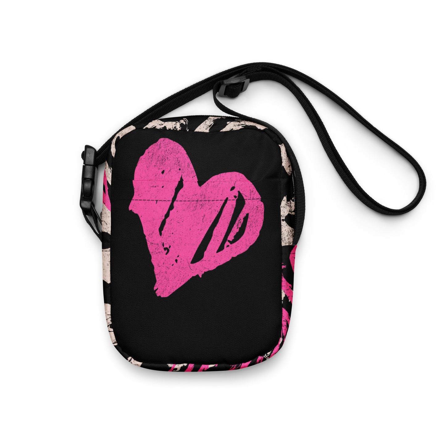 LONELY HEARTS CROSSBODY BAG