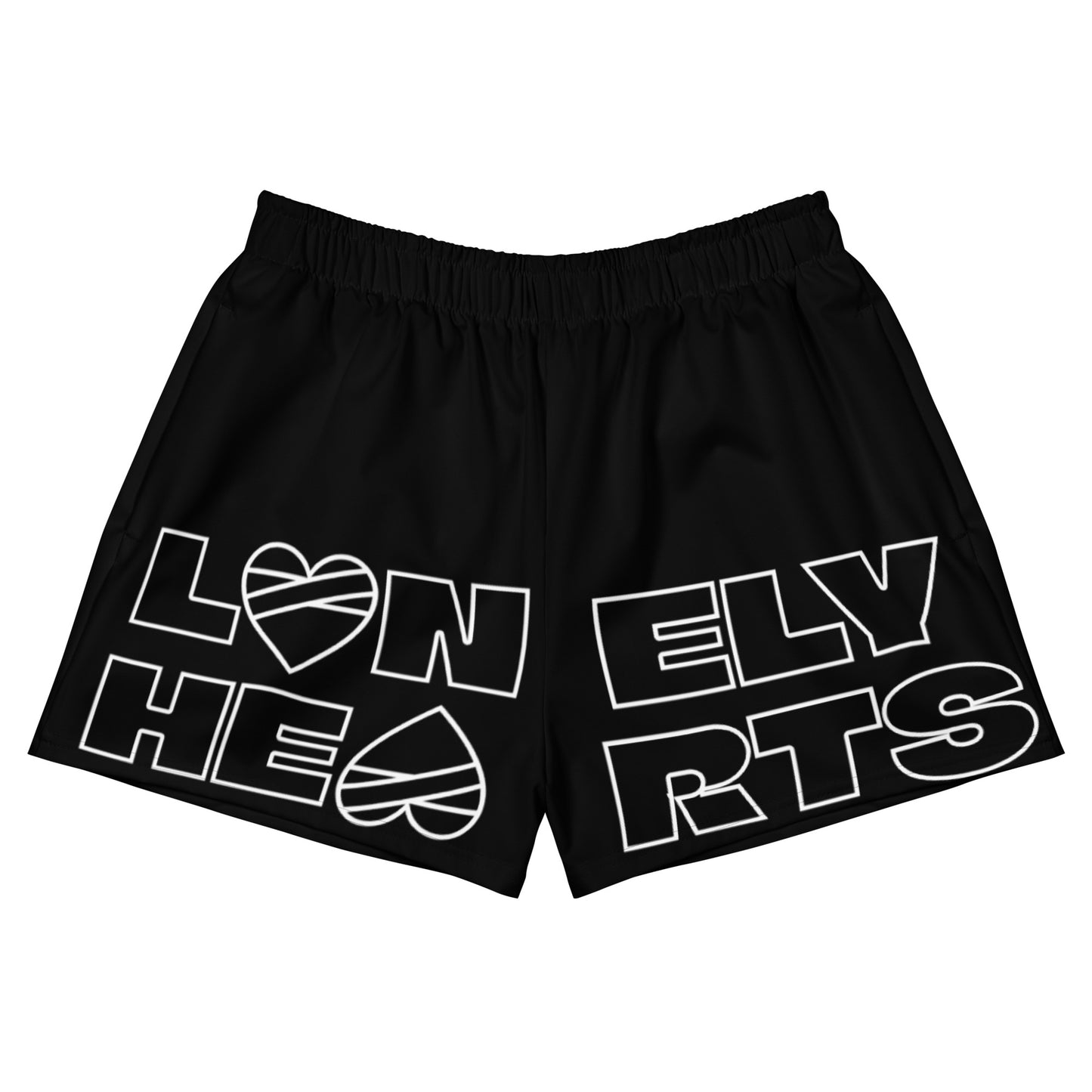 WOMEN RECOVERING HEARTS SHORTS