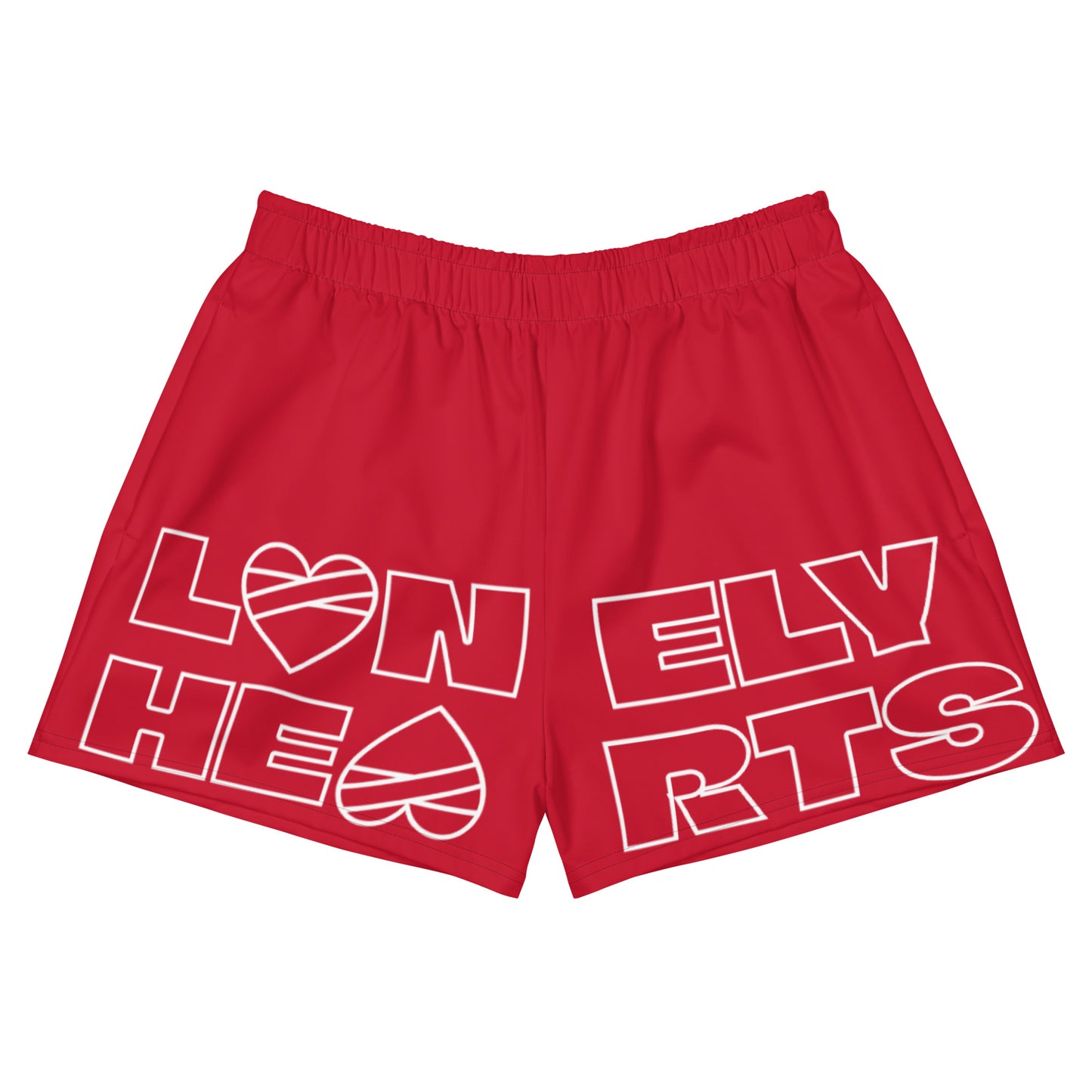 WOMEN RECOVERING HEARTS SHORTS