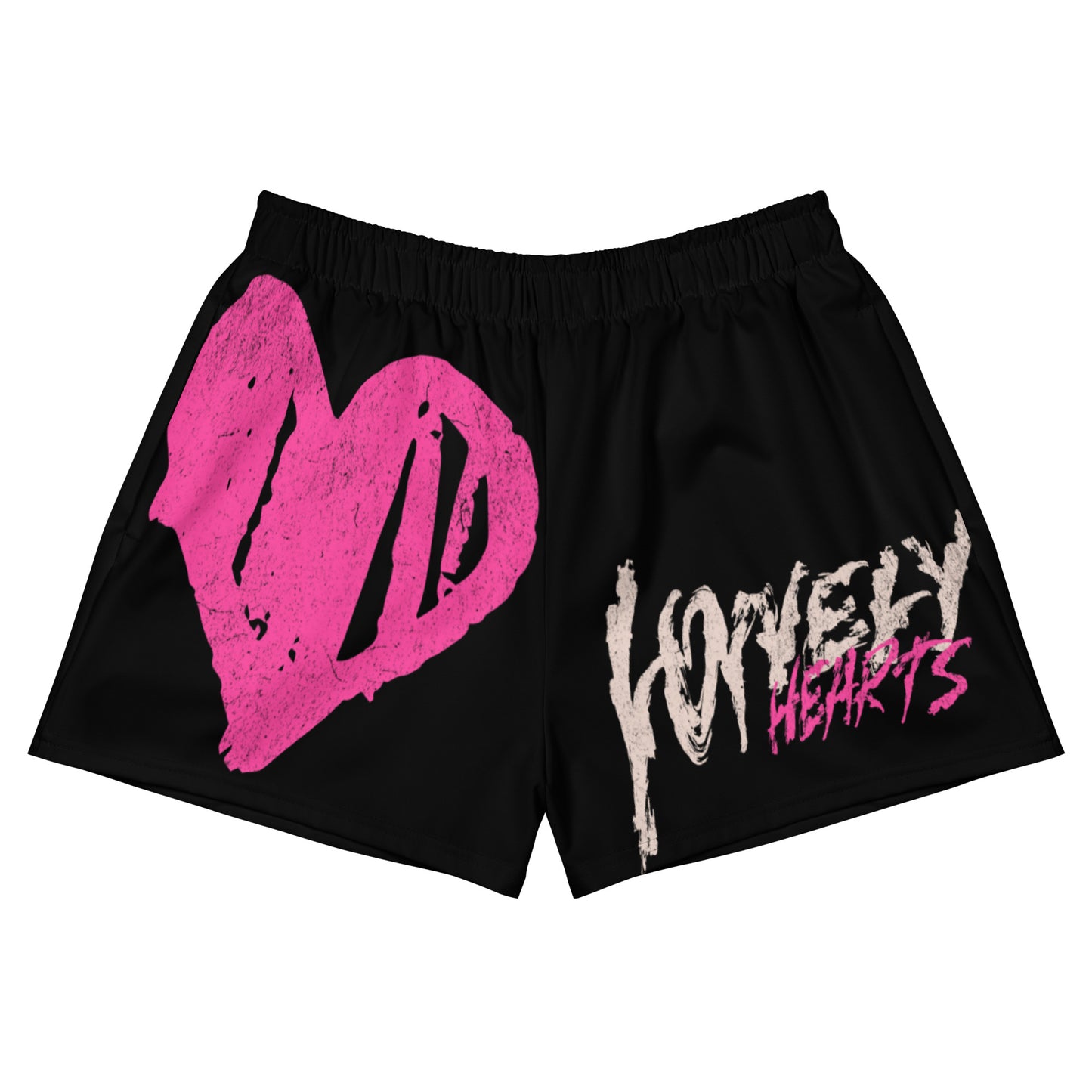 WOMEN DEATH HEART SHORTS