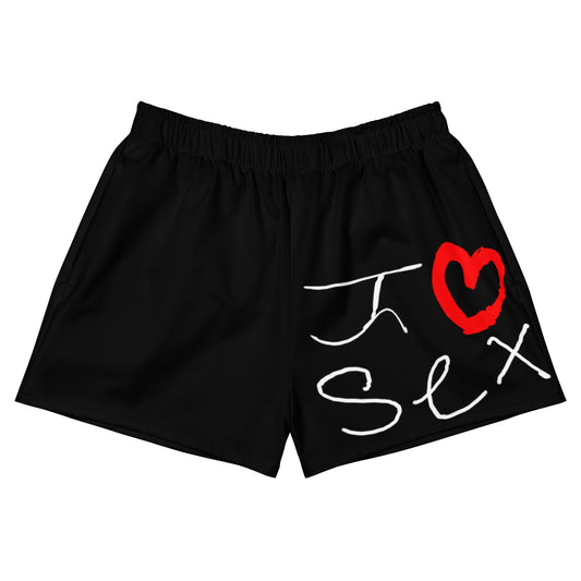 WOMEN I LOVE SEX SHORTS