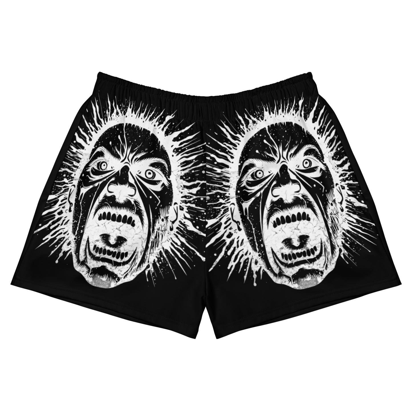 WOMEN HORRIBLE SOCIETY SHORTS