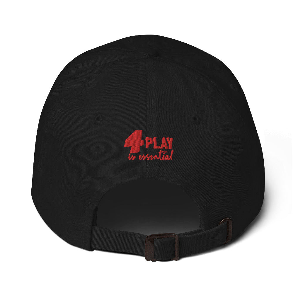 Forplay - Baseball Cap - Baseball Cap - Black