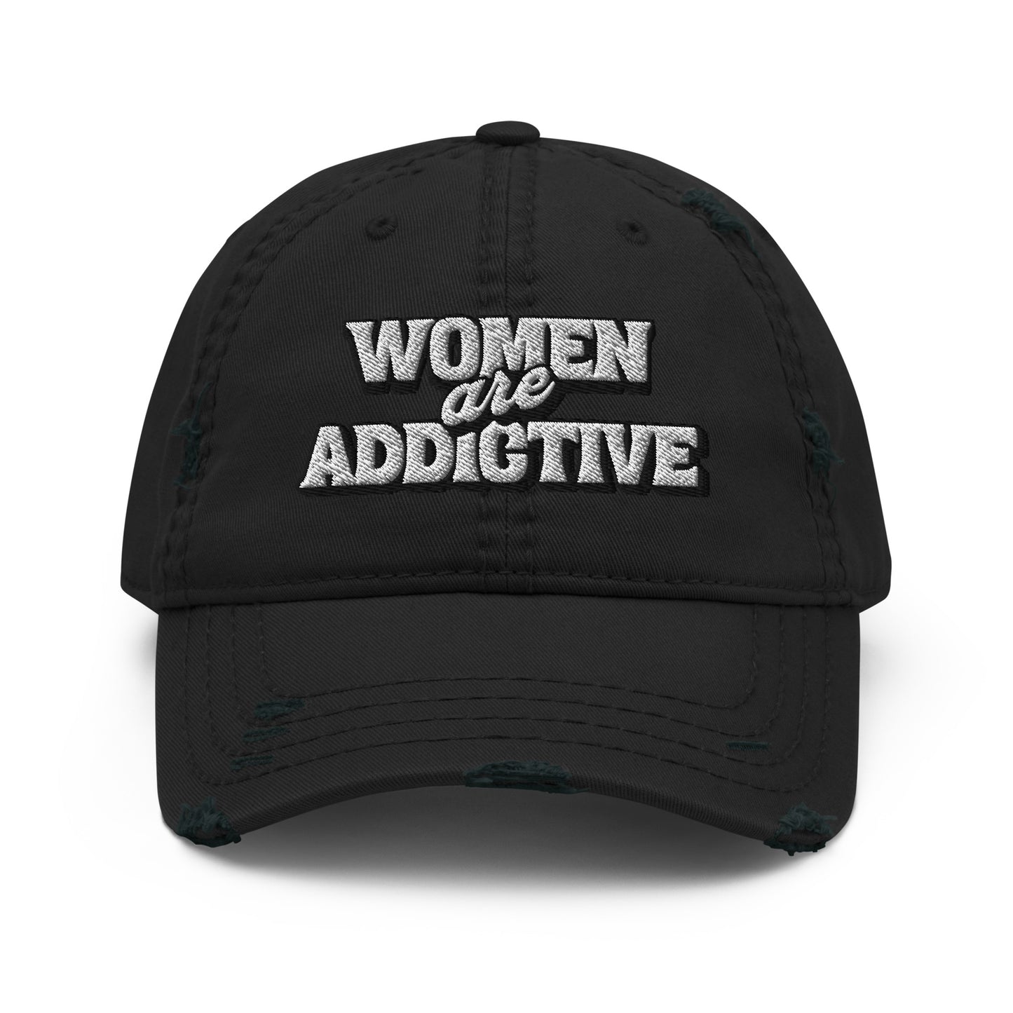 WOMEN ARE ADDICTIVE VINTAGE DAD HAT