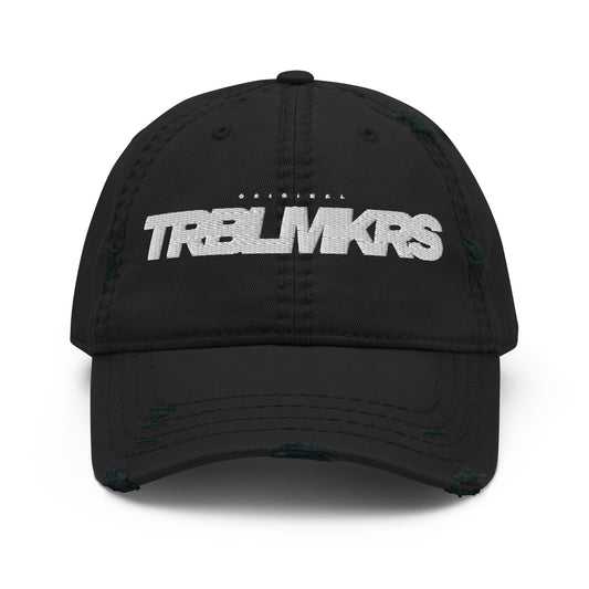 TRBL MKRS DISTRESSED DAD HAT