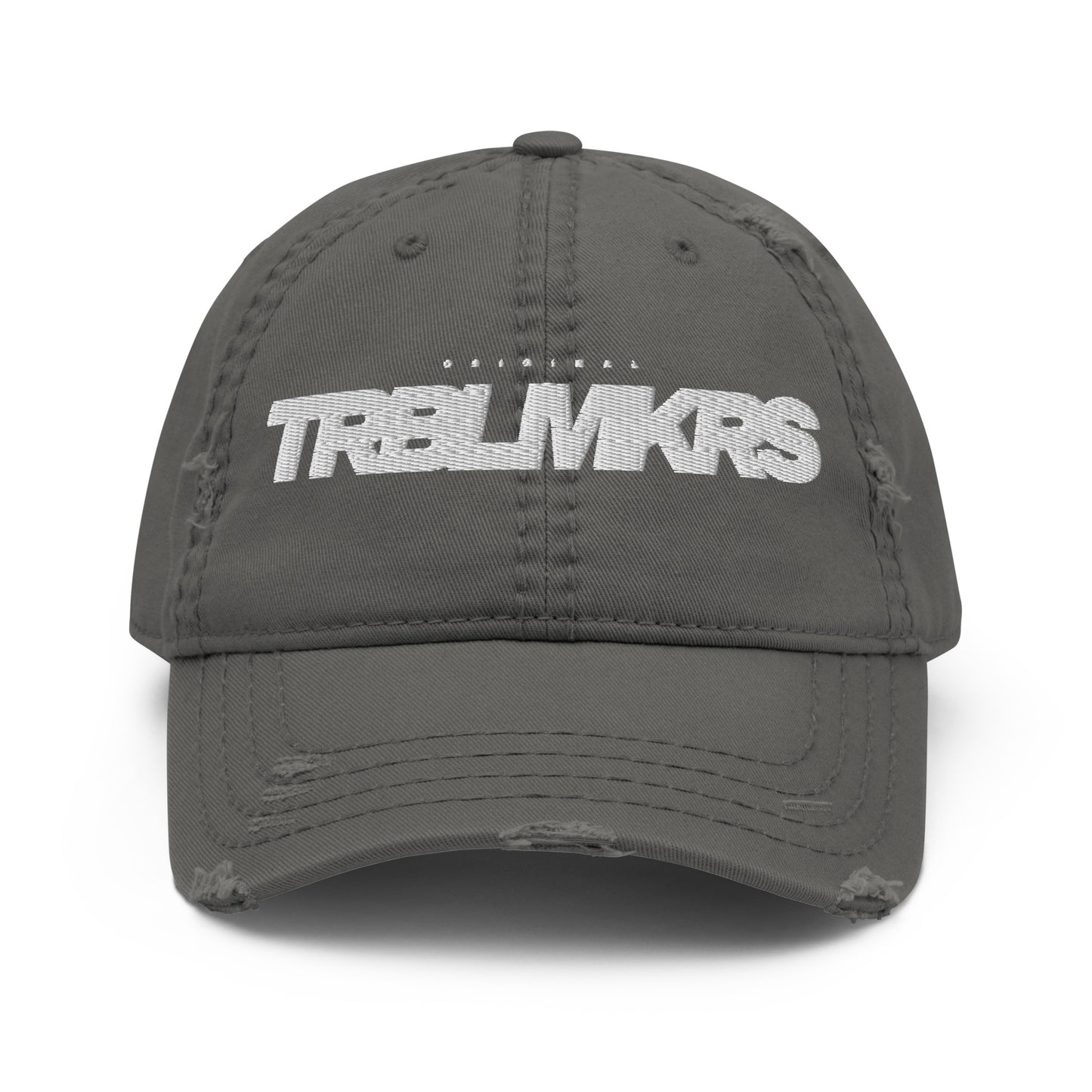 TRBL MKRS DISTRESSED DAD HAT