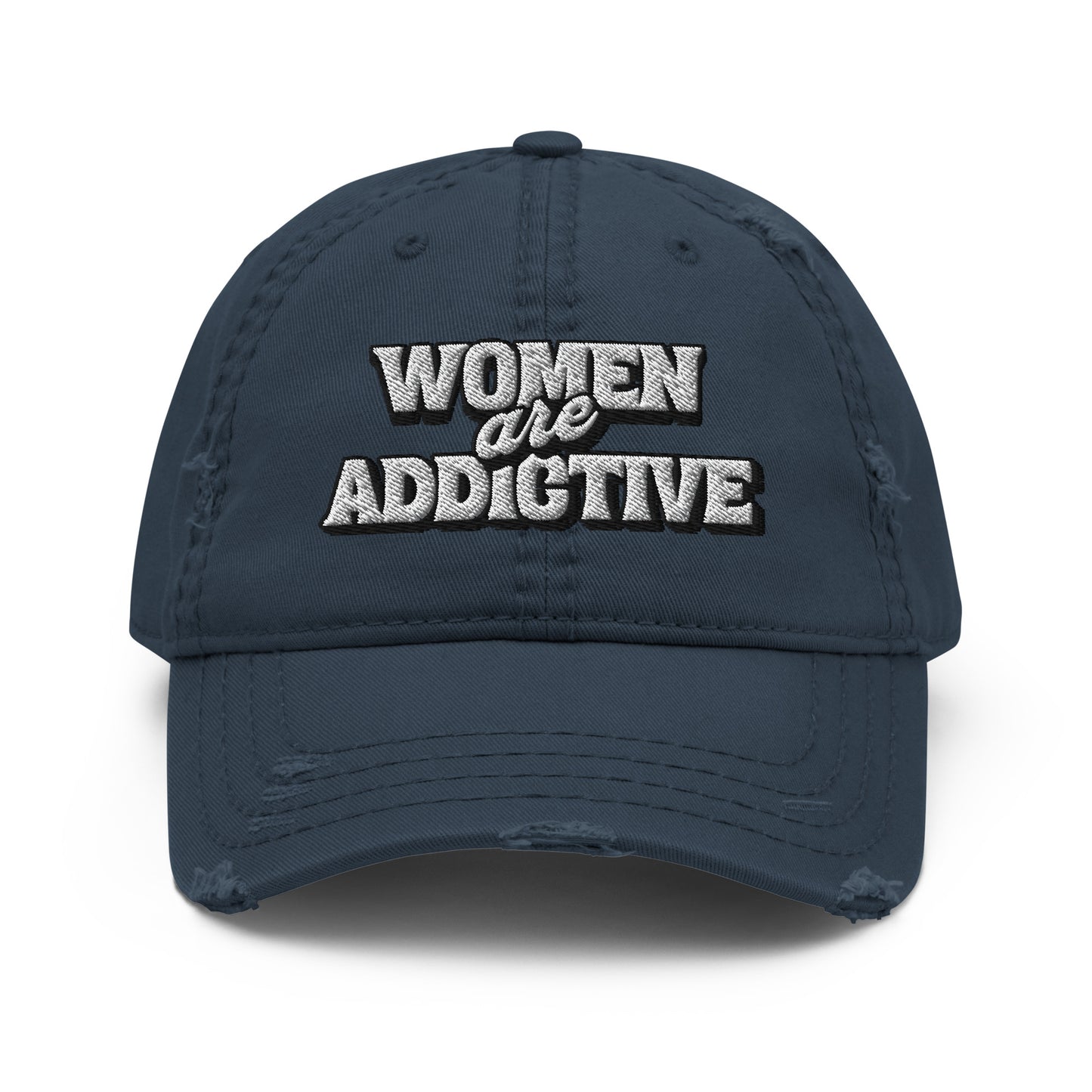 WOMEN ARE ADDICTIVE VINTAGE DAD HAT