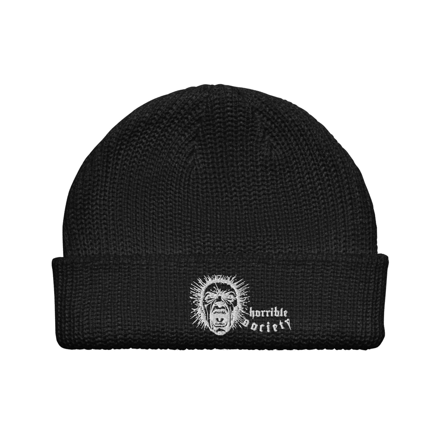 HORRIBLE SOCIETY FISHERMAN BEANIE