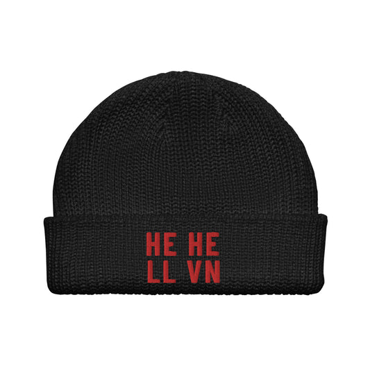 HEVN HELL FISHERMAN BEANIE