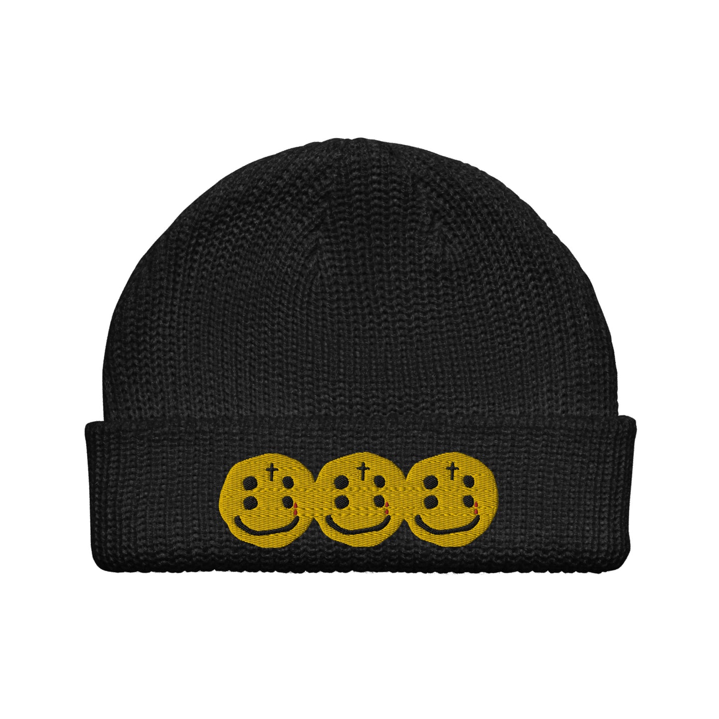 SMILE FISHERMAN BEANIE