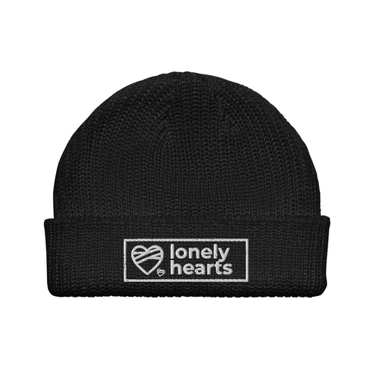 RECOVERING HEARTS FISHERMAN BEANIE