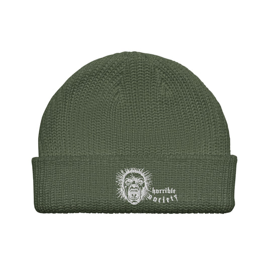 HORRIBLE SOCIETY FISHERMAN BEANIE