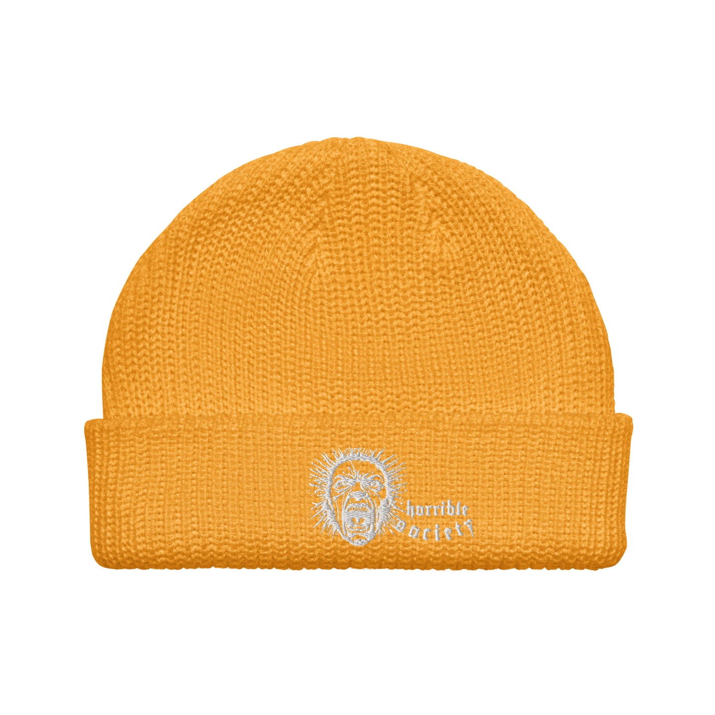 HORRIBLE SOCIETY FISHERMAN BEANIE