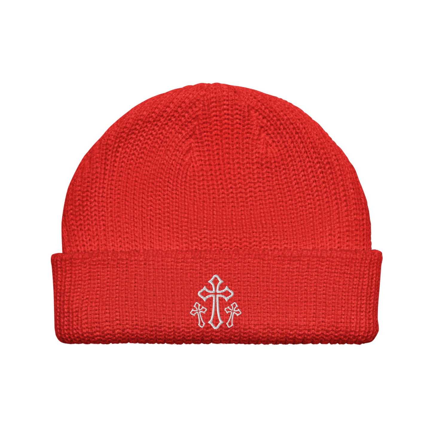 MEURT SEUL CROSS FISHERMAN BEANIE