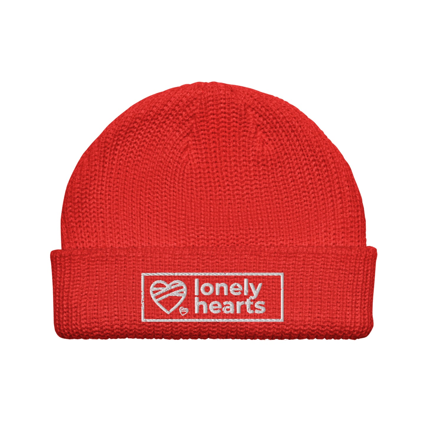 RECOVERING HEARTS FISHERMAN BEANIE