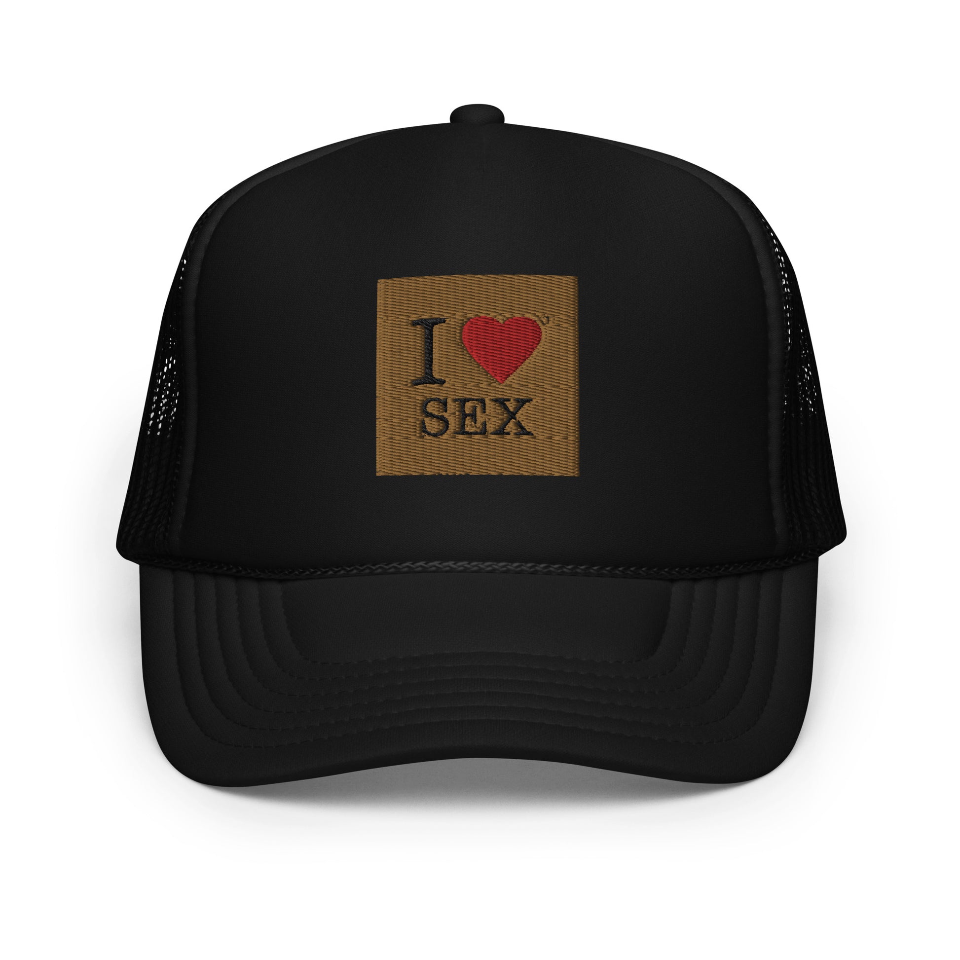 I ❤️ SEX TRUCKER HAT – S.M.A Clothing