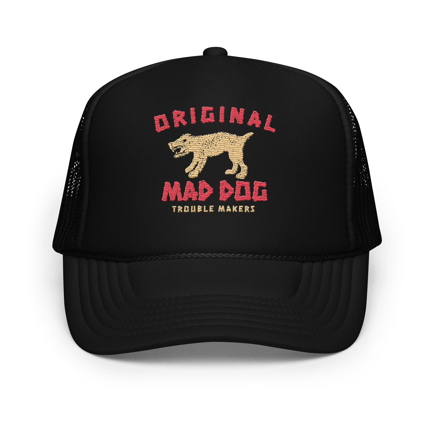 MAD DOG TRUCKER HAT