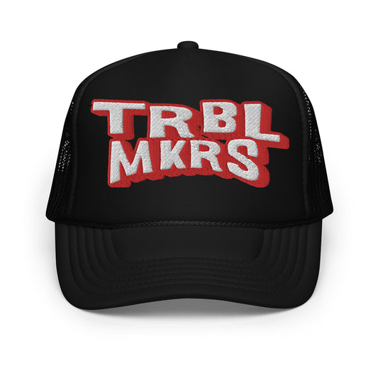 TROUBLE MAKERS TRUCKER HAT