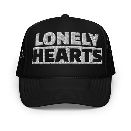 LONELY HEARTS TRUCKER HAT