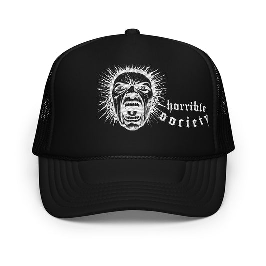 HORRIBLE SOCIETY TRUCKER HAT