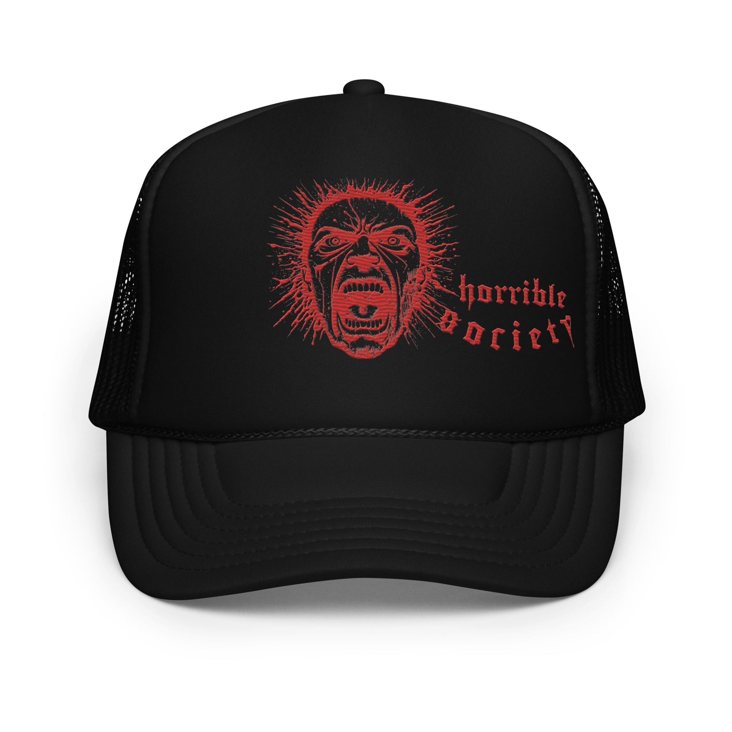 HORRIBLE SOCIETY TRUCKER HAT