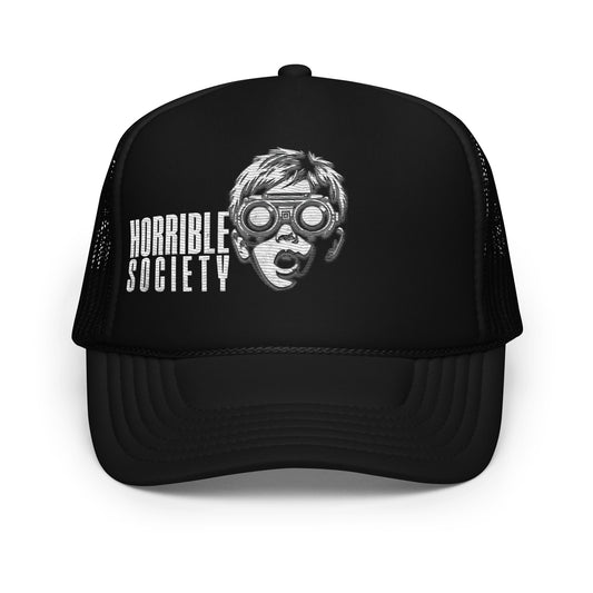 THE TERRIFIED BOY TRUCKER HAT