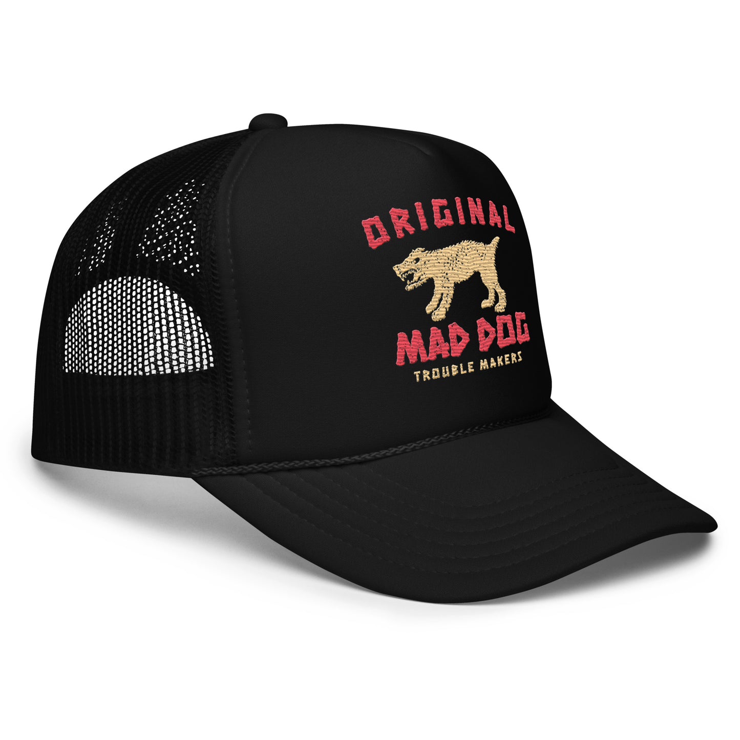 MAD DOG TRUCKER HAT