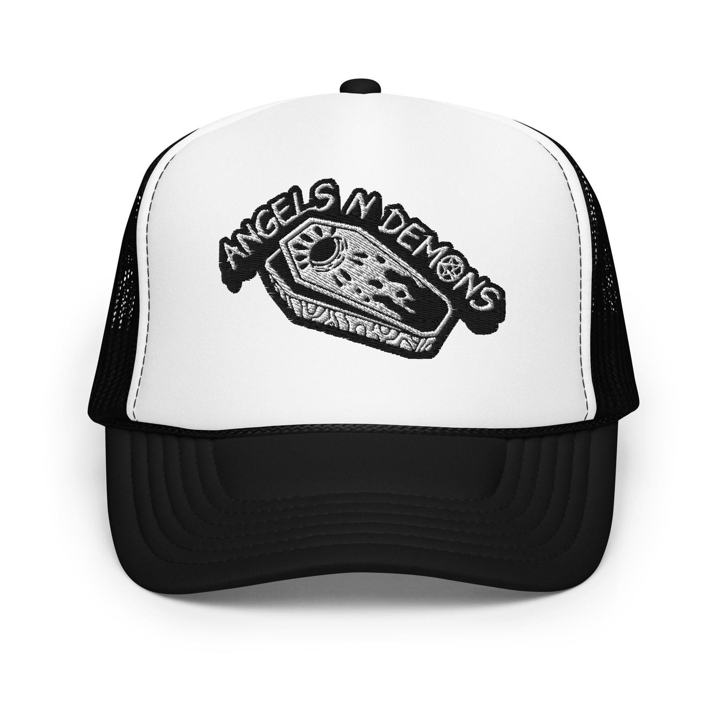 THE GREAT CASKET TRUCKER HAT