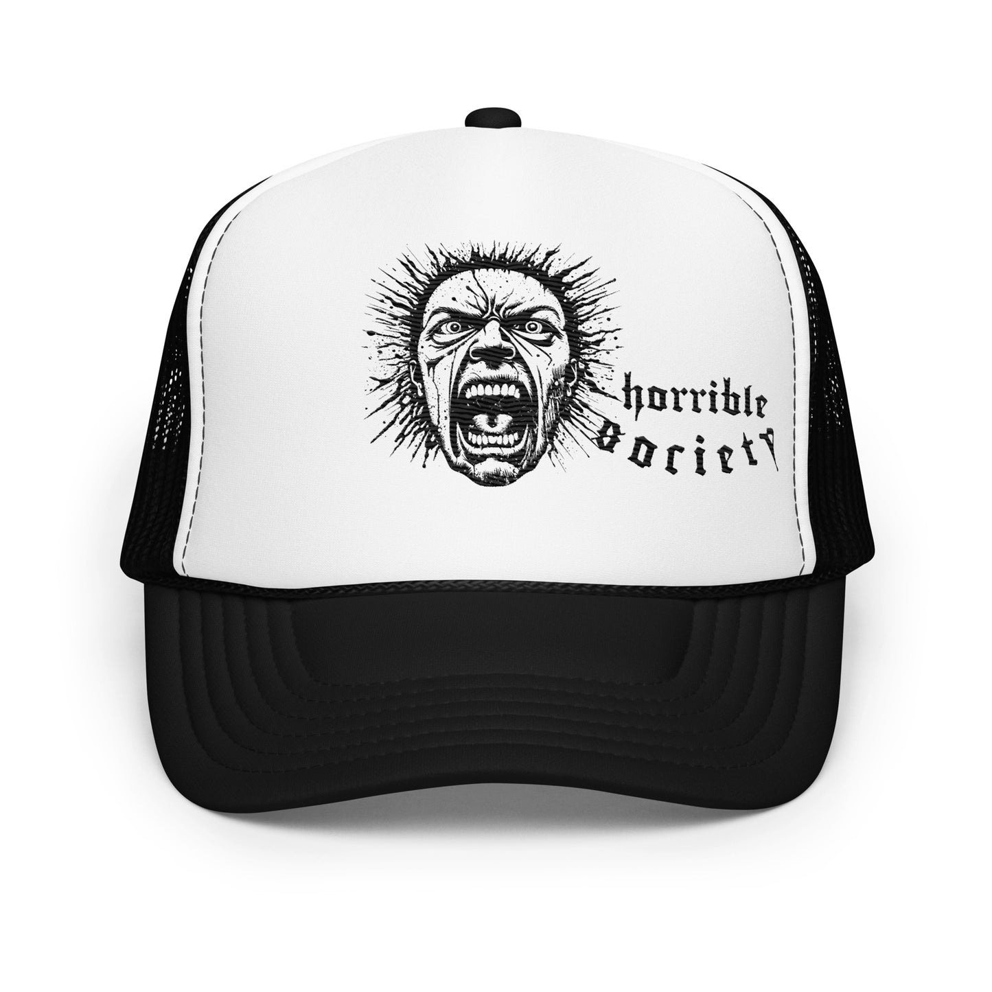 HORRIBLE SOCIETY TRUCKER HAT