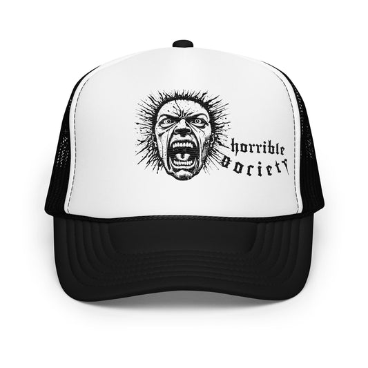 HORRIBLE SOCIETY TRUCKER HAT