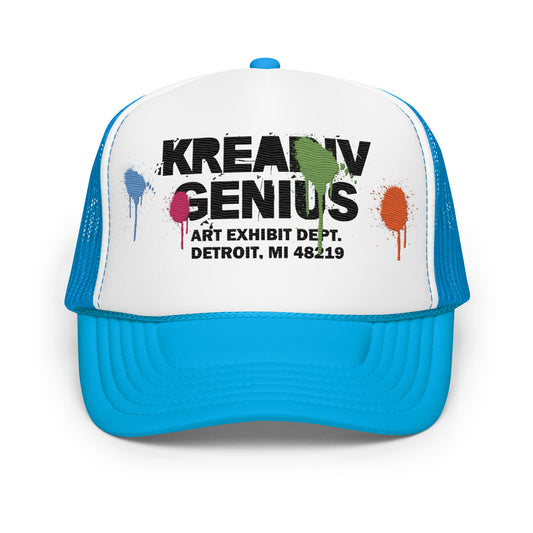 KREADIV GENIUS TRUCKER HAT