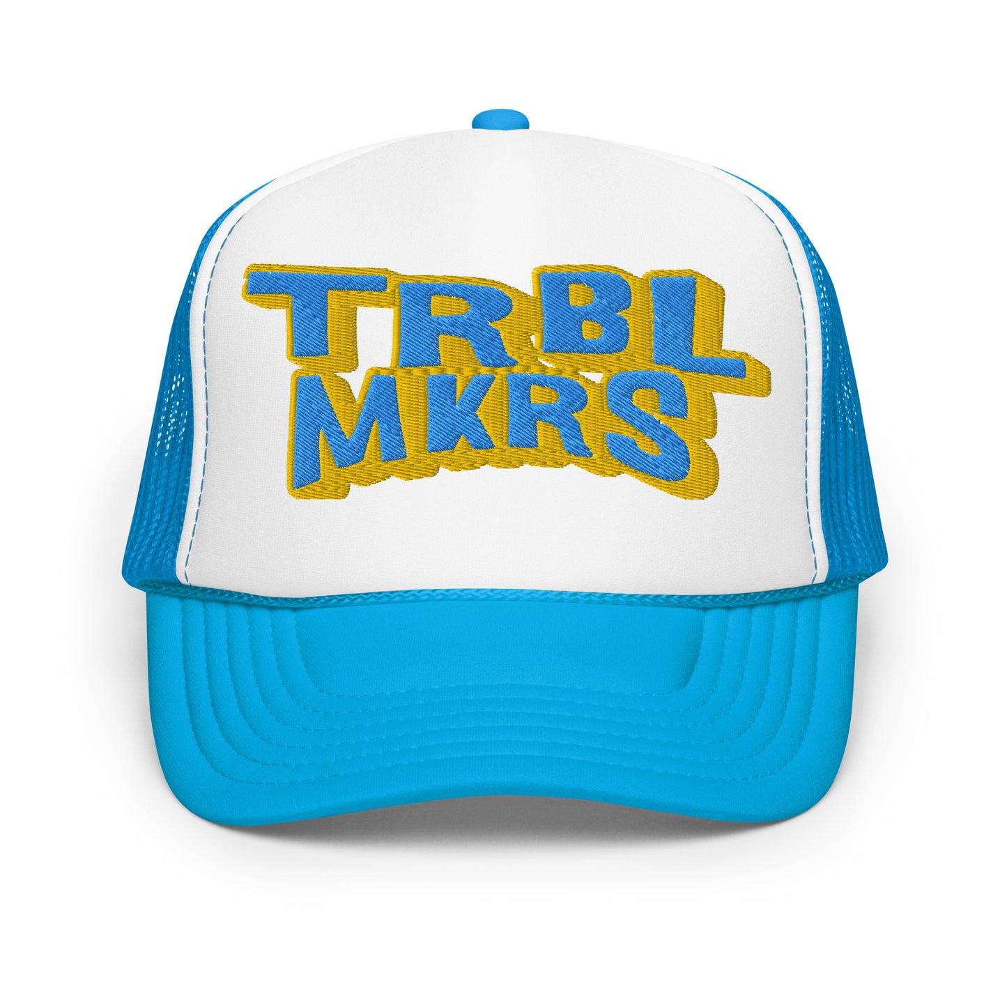 TROUBLE MAKERS TRUCKER HAT